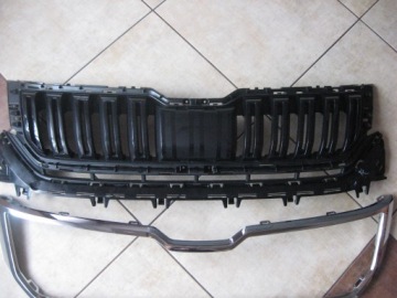 фото thumb №4, Решётка радиатора - решётка радиатора - skoda kodiaq