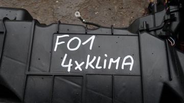 фото thumb №4, Idealna kpl.nagrzewnica 4 strefowa bmw f01 f02 1