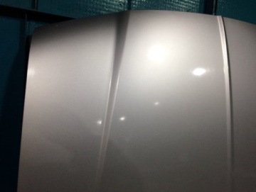 Chrysler 300c капот кришка двигуна ідеальний стан срібляста Недорого, фото thumb