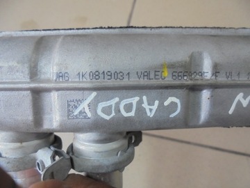 фото thumb №5, Радіатор нагрівача caddy 1k0819031