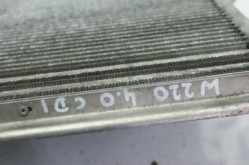 фото thumb №5, Радиатор кондиционера mercedes w220 4.0 cdi 2000r