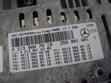 фото thumb №7, Лічильник mercedes e-klasa w213 cdi 2016-