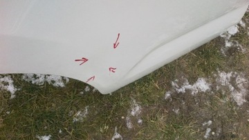 фото thumb №3, Дверь правое задние citroen c3 10-