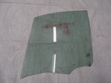 фото thumb №1, Скло двері перед ліва renault scenic ii 2 03 r