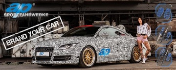 фото thumb №12, Подвешивание gwintowane ap sportfahrwerke by kw vw scirocco iii 137, 138