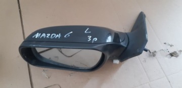 фото thumb №1, Mazda 6 gg 02-07 дзеркало ліва 3 pin europa