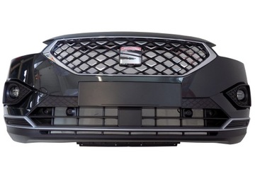 фото thumb №1, Бампер перед решётка радиатора 6pdc версия pod радар i камера lx6t seat tarraco 2019+