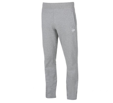 DUNLOP ESSENTIAL WARM UP PANTS МУЖСКИЕ СЕРЫЕ M