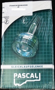 фото thumb №2, Pascal g1y001pc набір шарнір, wał привідний