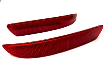 Bmw x5 e70 08-10 отражатель бампера задняя левый / правый Киев, фото thumb