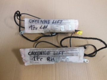 фото thumb №1, Подушка боковая air bag porsche cayenne 2017r