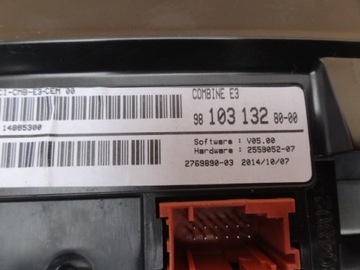 фото thumb №4, Citroen c4 cactus 14r 1,6 e-hdi лічильник 9810313280