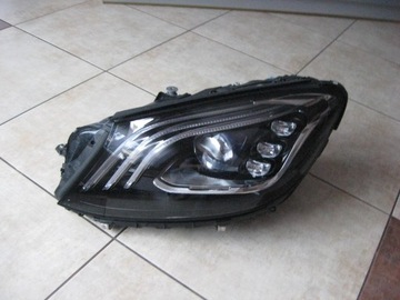фото thumb №6, Лампа перед повний led - mercedes s клас w222 рестайлінг