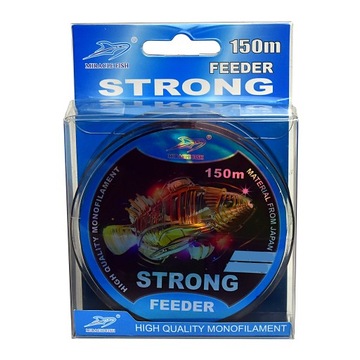 ЛЕСКА STRONG FEEDER 0,18 мм 7,0 кг 150 м