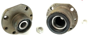 фото thumb №1, Ступиця колеса перед fso polonez fiat 125p + 2 підшипник + гайка