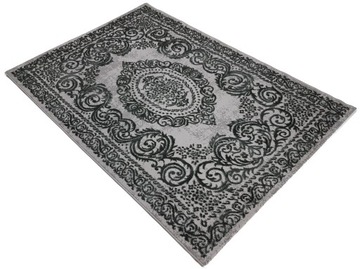 Ковер STYLE 3D orient графитовый серый 160х230