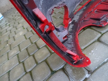 фото thumb №7, Opel corsa e 14-17 бампер переднє решітка оригінал