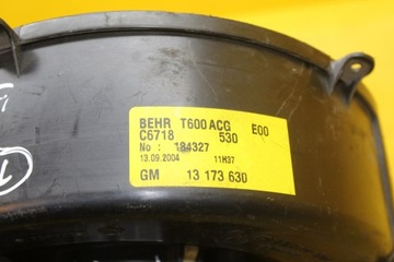 фото thumb №7, Вентилятор обдув zafira fl 9002249 13173630