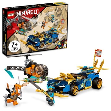 LEGO Ninjago EVO Racer Джея и Нии 71776