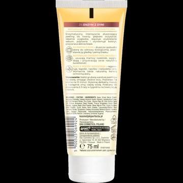 Perfecta Enzymatyczny peeling do twarzy 3% enzym z dyni z drobinami