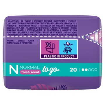 ALWAYS Dailies Singles To Go Fresh Гигиенические прокладки, 20 шт.
