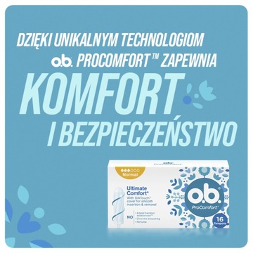 OB ProComfort Tampons Мини-тампоны 32 шт.