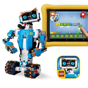 LEGO BOOST 17101 ZESTAW KREATYWNY EDUKACYJNY NAUKA PROGRAMOWANIA ROBOTYKI