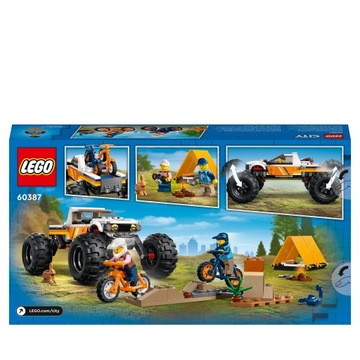 Внедорожник LEGO City Adventures 4x4 60387