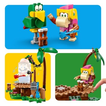 LEGO Super Mario Dixie's Jungle Concert — пакет расширения