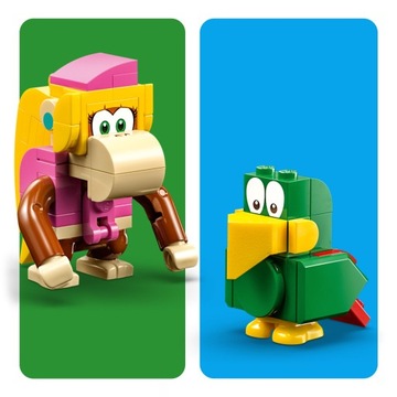 LEGO Super Mario Dixie's Jungle Concert — пакет расширения