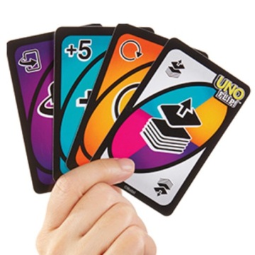 UNO FLIP - ДВУХСТОРОННЯЯ КАРТОЧНАЯ ИГРА UNO PARTY - MATTEL