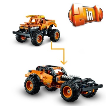 LEGO TECHNIC 42135 Monster Jam Эль Торо Локо