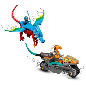 LEGO Ninjago Świątynia ze smokiem ninja 71759 nowe