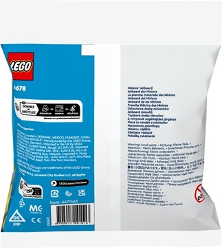 LEGO MINIONS 30678 Реактивная доска миньонов