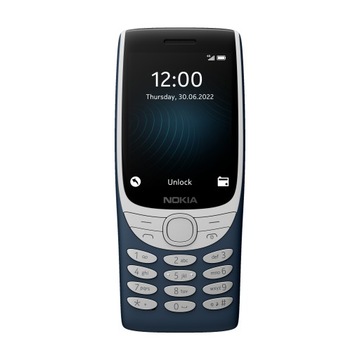 Синий GSM-телефон NOKIA 8210 4G 2G DualSim