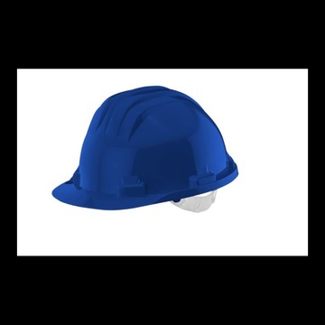 Сертифицированный защитный шлем, синий.