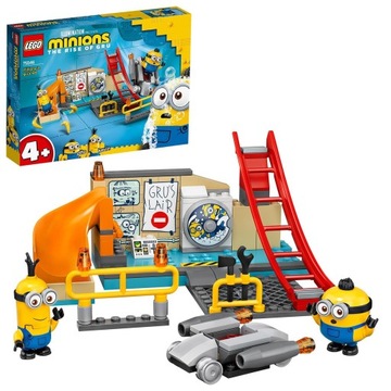 LEGO 75546 Миньоны - Миньоны в лаборатории Грю