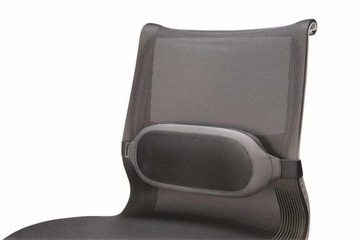 Опора поясничная Fellowes 160-350-60мм серая