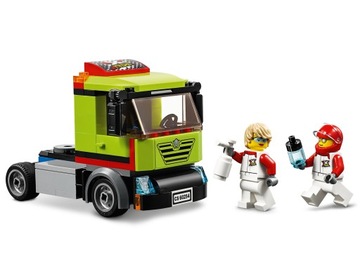 LEGO 60254 Городской транспортер гоночных лодок