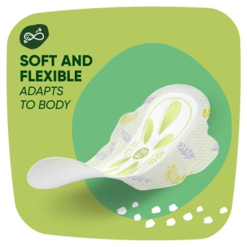Naturella Ultra Normal Plus — прокладки с крылышками, размер 2 x 18