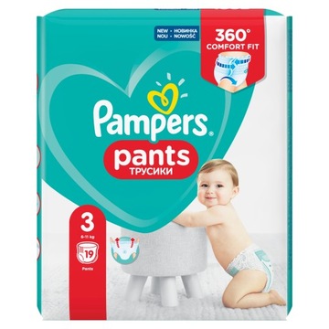 Подгузники Pampers Mega Box 3 – 128 шт.