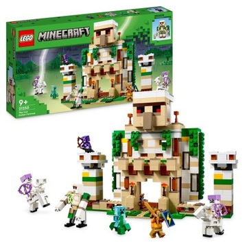 LEGO Minecraft Крепость Железного Голема 21250