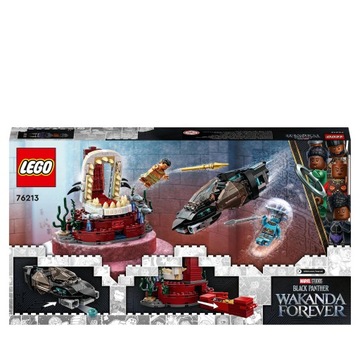 LEGO Super Heroes Тронный зал короля Нэмора 76213