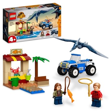 LEGO Динозавры — Погоня за птеранодоном (76943)