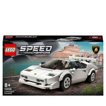 LEGO Speed Champions 76908 Lamborghini Countach Wyścigówka 262 klocki 8+