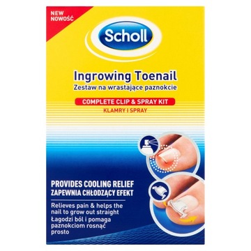Набор для лечения вросших ногтей Scholl.