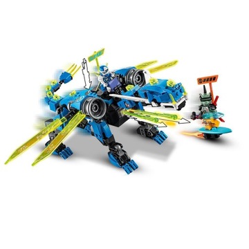 LEGO Bricks 71711 Кибердракон Ниндзяго Джея