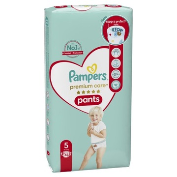 Подгузники Pampers Premium Care 5 3x52 шт 12-17 кг.