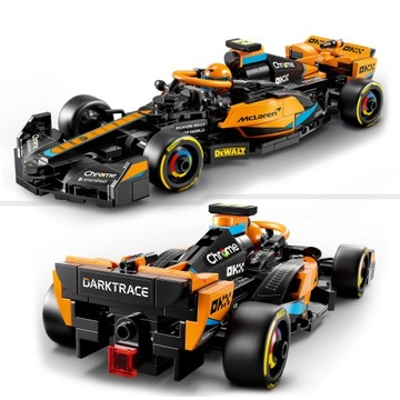 LEGO Speed ​​​​Champions 76919 Гоночный автомобиль McLaren Формулы 1