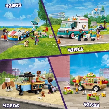 LEGO FRIENDS 42606 Мобильная пекарня